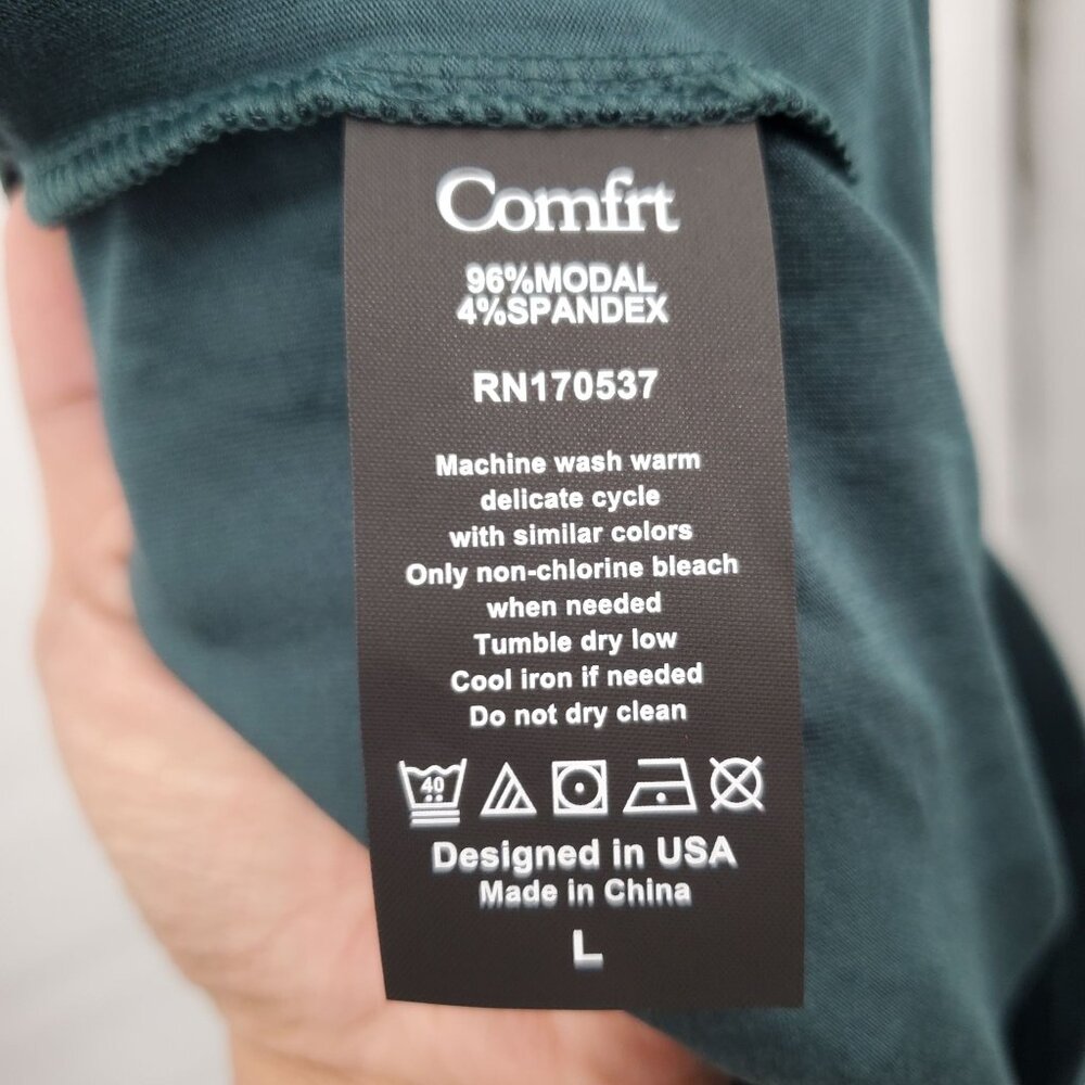 Women's Green Pajama Set Fits like a S! - Picture 12 of 15
